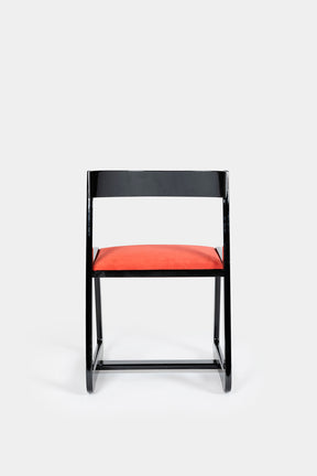 Willy Rizzo chair, Mario Sabot, Italy, 1960s