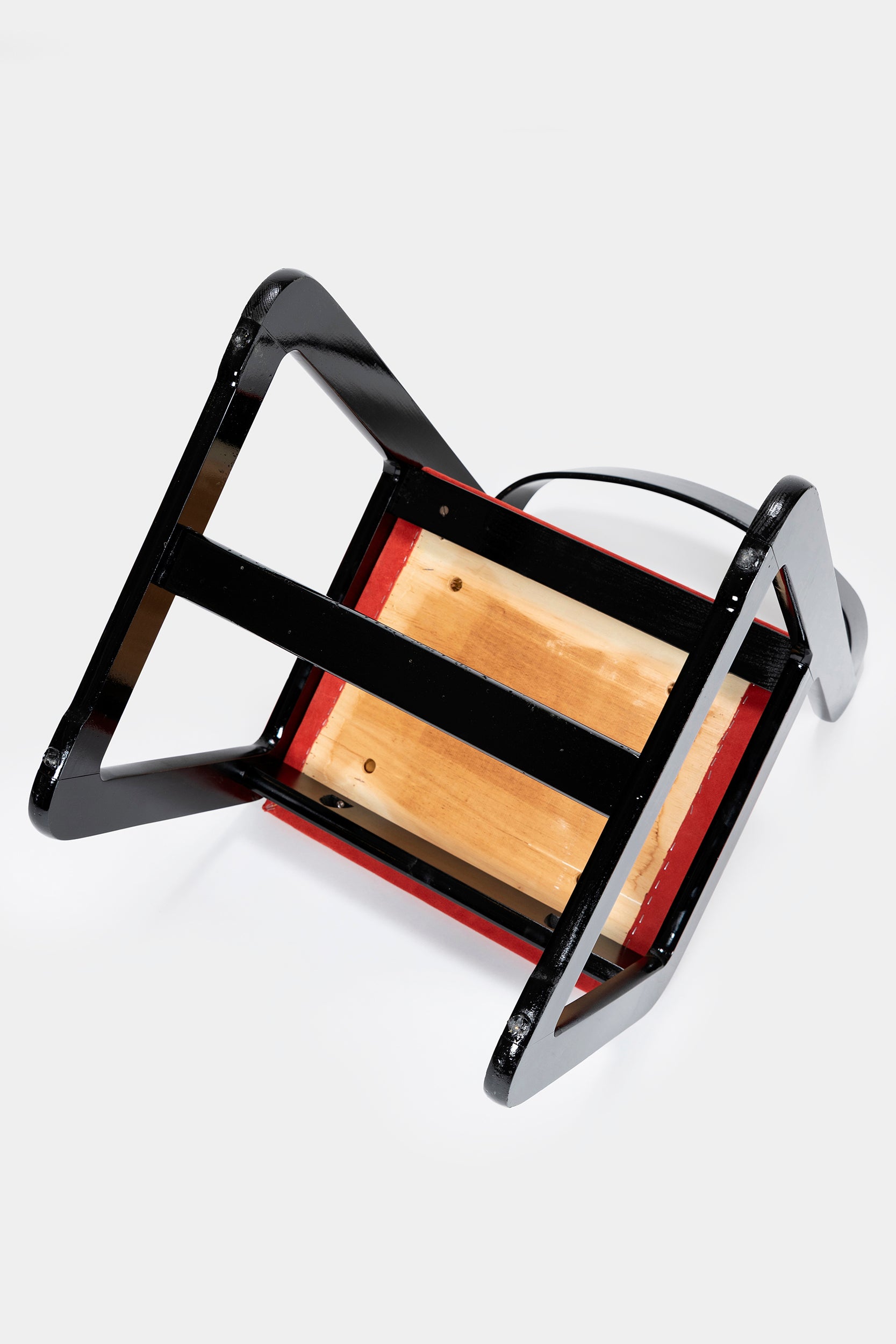 Willy Rizzo chair, Mario Sabot, Italy, 1960s