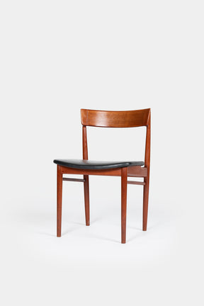 Henry Rosengren Hansen, 6 Chairs Model 39, Brande Furniture Industry, 50s