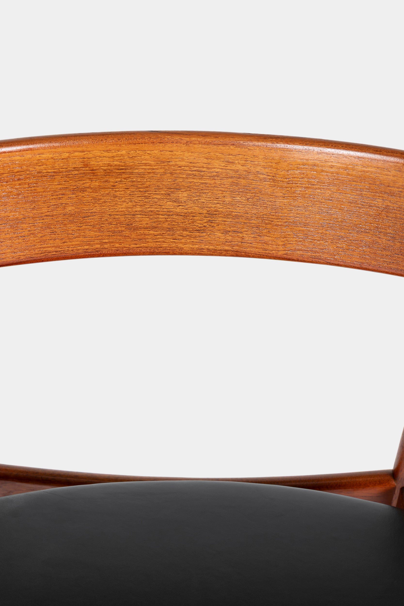 Henry Rosengren Hansen, 6 Chairs Model 39, Brande Furniture Industry, 50s