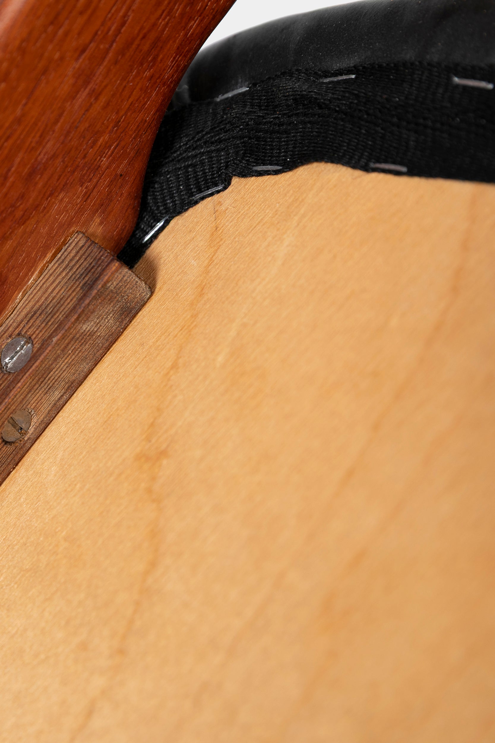 Henry Rosengren Hansen, 6 Chairs Model 39, Brande Furniture Industry, 50s