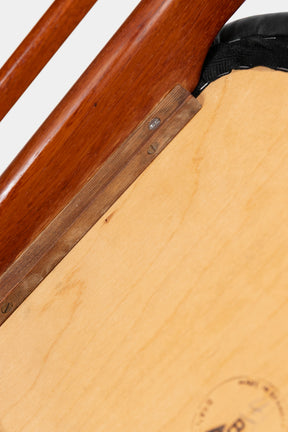 Henry Rosengren Hansen, 6 Chairs Model 39, Brande Furniture Industry, 50s