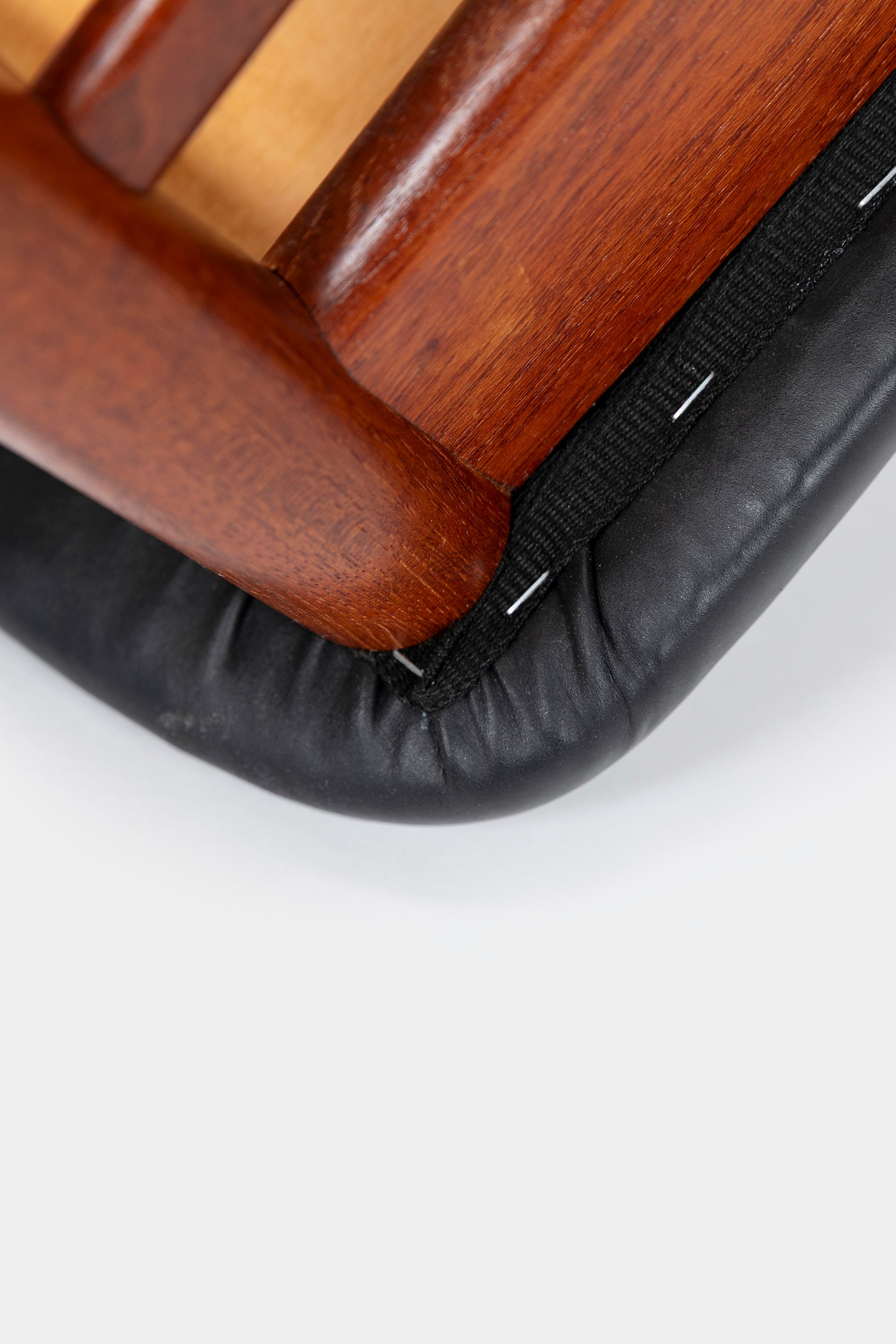 Henry Rosengren Hansen, 6 Chairs Model 39, Brande Furniture Industry, 50s