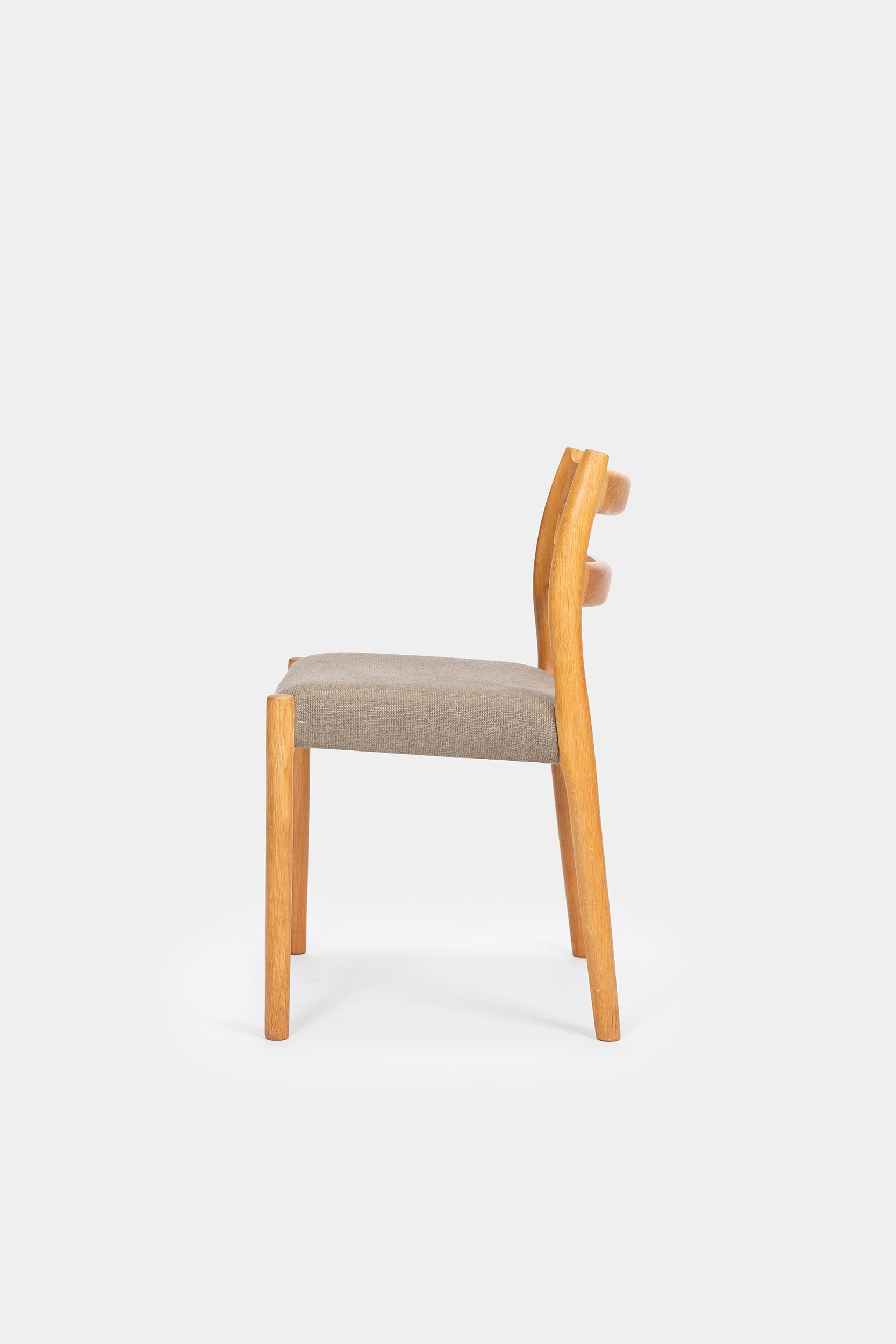 Niels Otto Moeller, Stuhl Modell 84, Dänemark, 70er