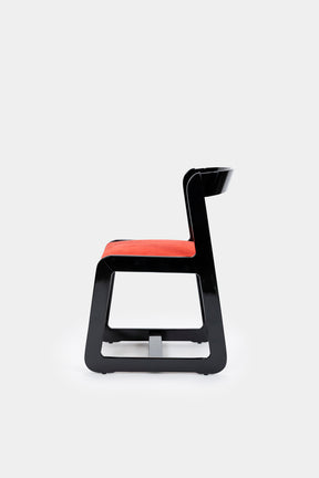 Willy Rizzo chair, Mario Sabot, Italy, 1960s