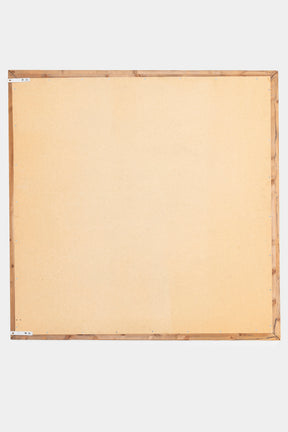 Wittenwiller Verena, Korken Mandala Wandkunst, 70er