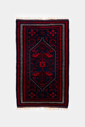 Yagcibedir carpet Balikesir, Türkiye, 50s