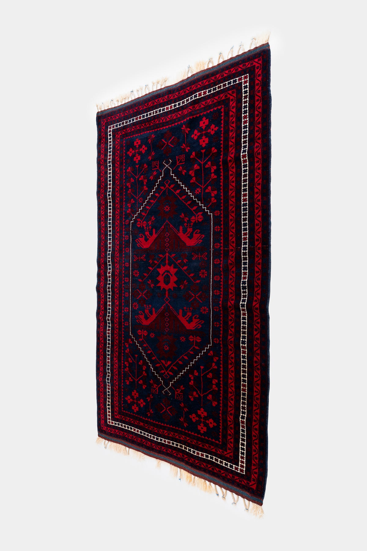 Yagcibedir carpet Balikesir, Türkiye, 50s
