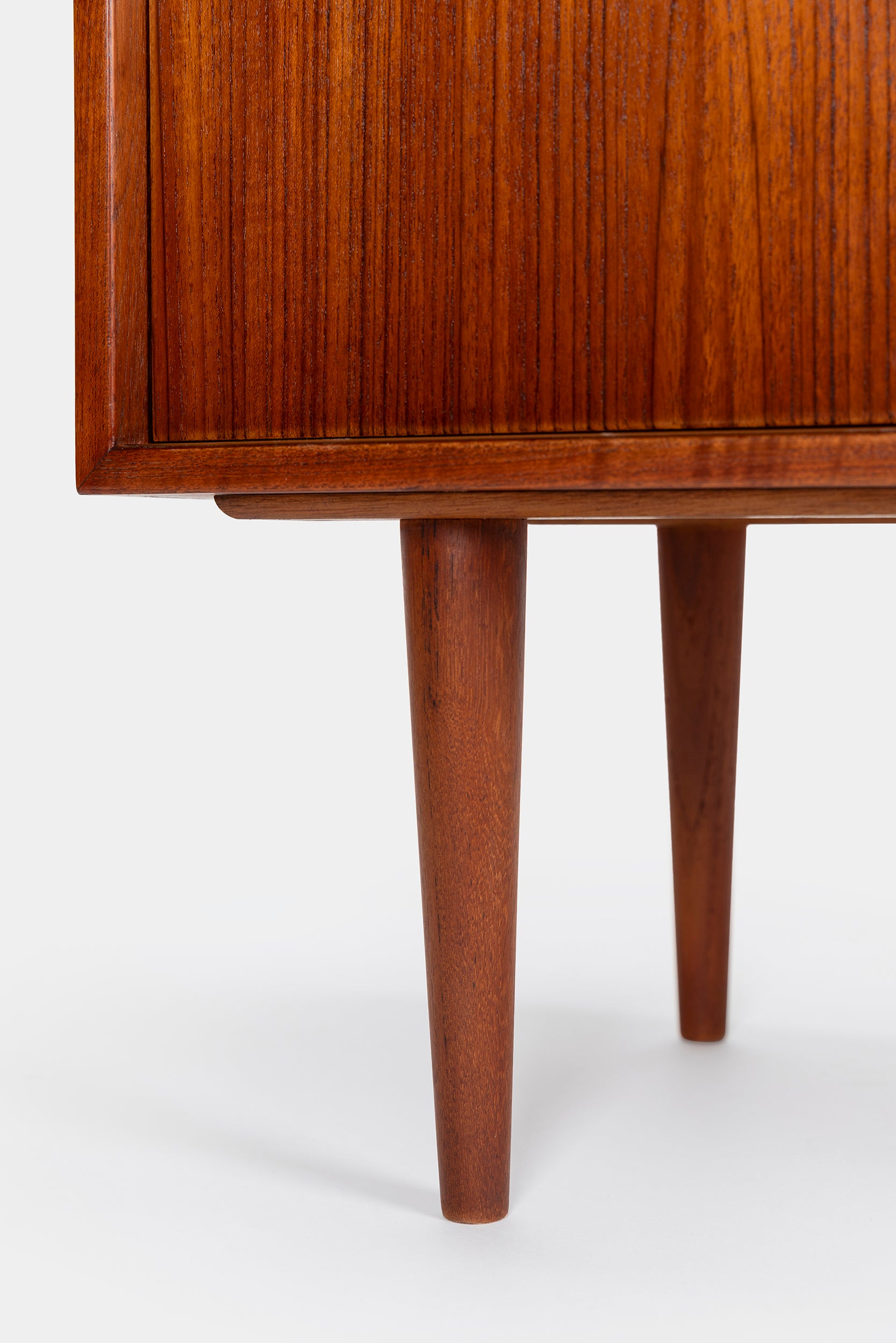 Kai Kristiansen, Feldballes, Sliding Door Wardrobe, Teak, Denmark, 60s