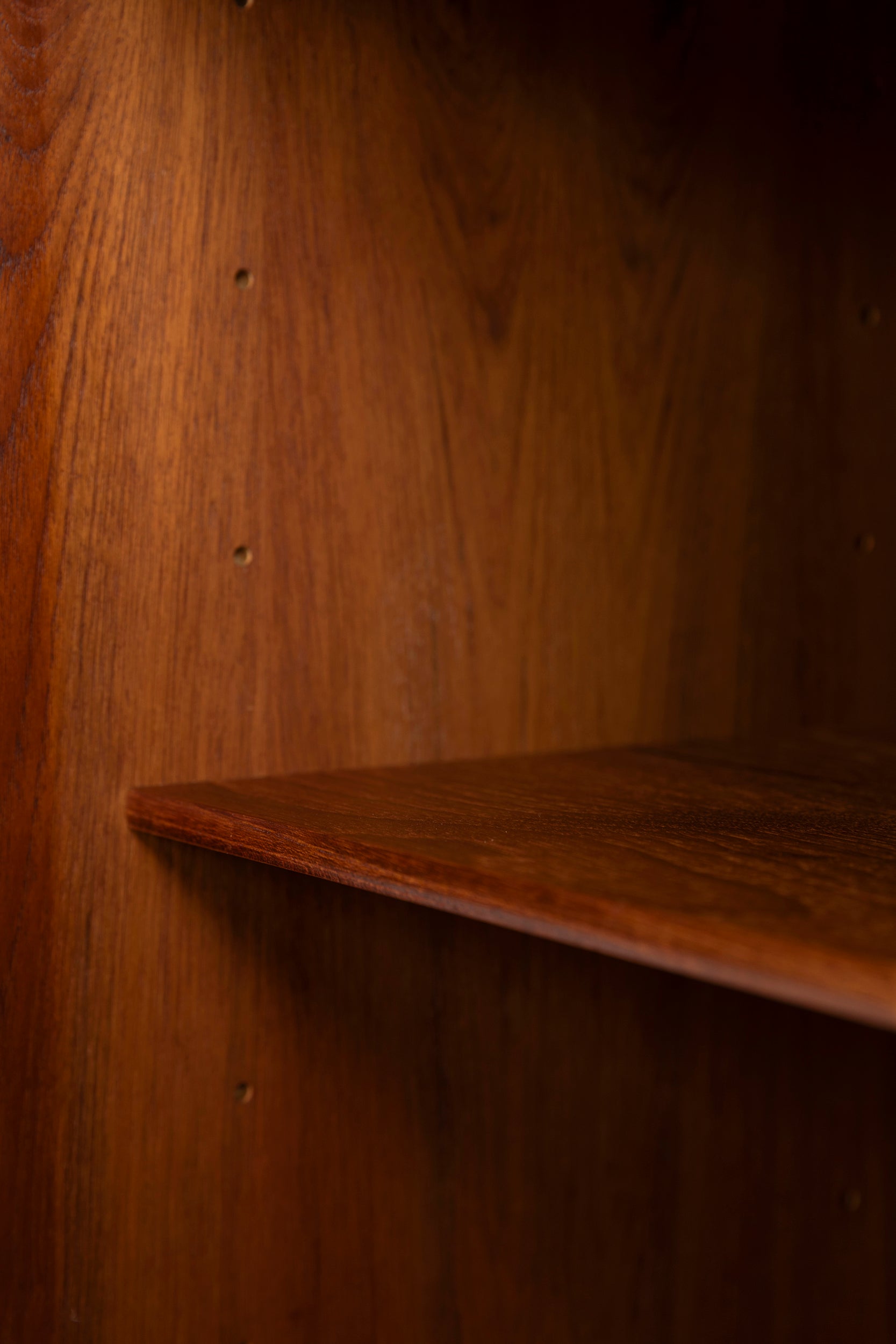 Kai Kristiansen, Feldballes, Sliding Door Wardrobe, Teak, Denmark, 60s