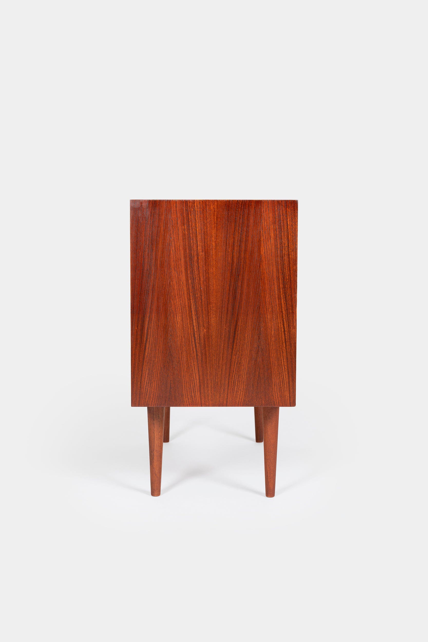Kai Kristiansen, Feldballes, Sliding Door Wardrobe, Teak, Denmark, 60s