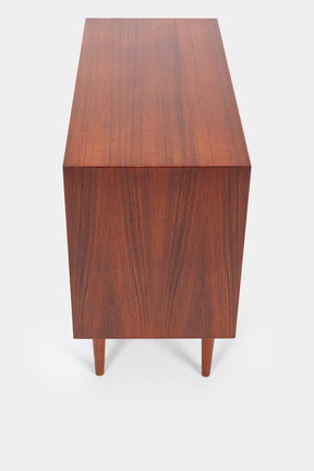 Kai Kristiansen, Feldballes, Sliding Door Wardrobe, Teak, Denmark, 60s