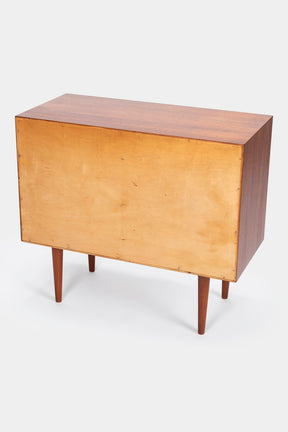 Kai Kristiansen, Feldballes, Sliding Door Wardrobe, Teak, Denmark, 60s