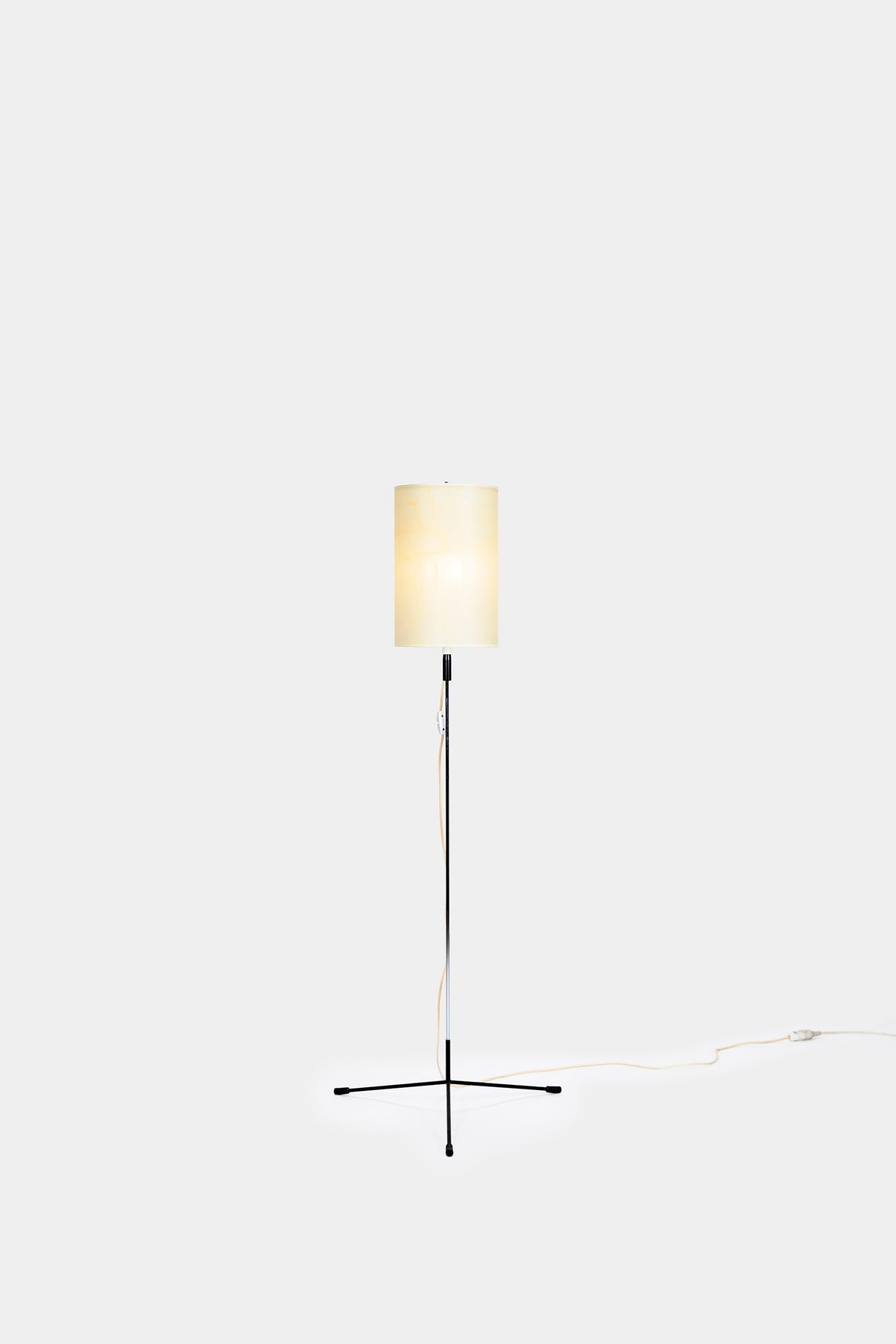 Height-adjustable Mid-Century floor Lamp by Ruser & Kuntner, 60s