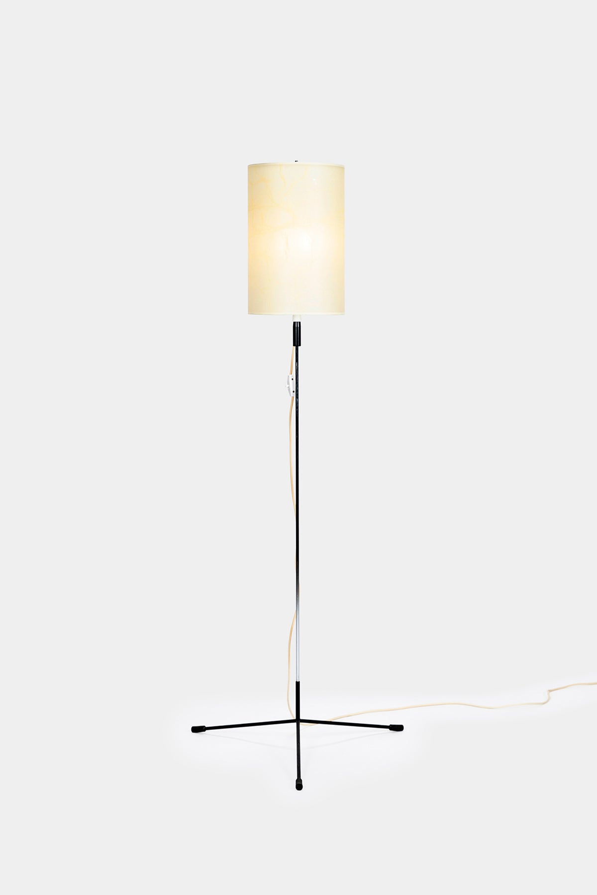 Height-adjustable Mid-Century floor Lamp by Ruser & Kuntner, 60s