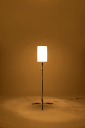 Height-adjustable Mid-Century floor Lamp by Ruser & Kuntner, 60s