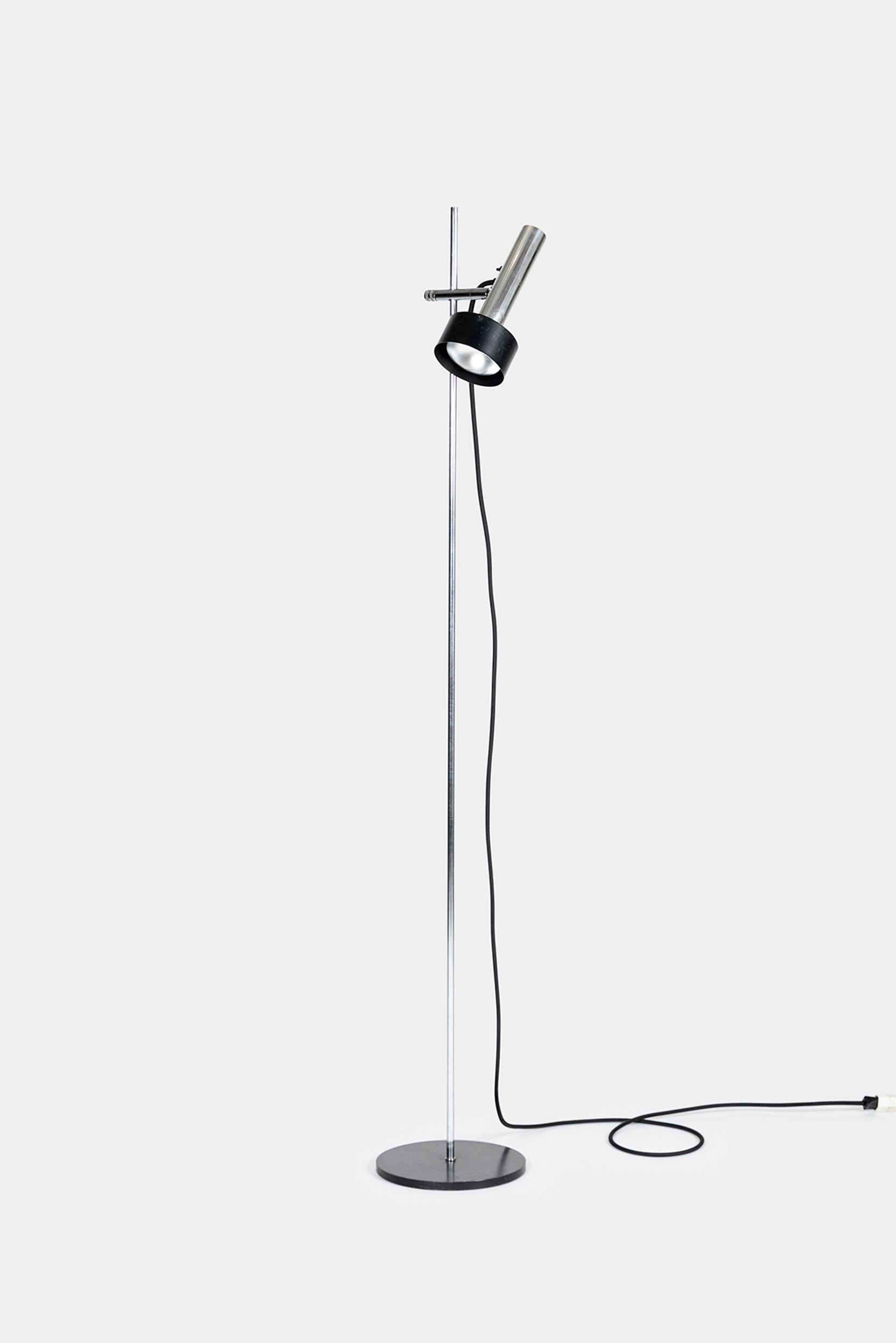 Edi Franz, Swisslamps International, Mid-Century Stehlampe Schweiz, 60er