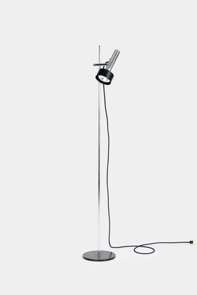 Edi Franz, Swisslamps International, Mid-Century Stehlampe Schweiz, 60er