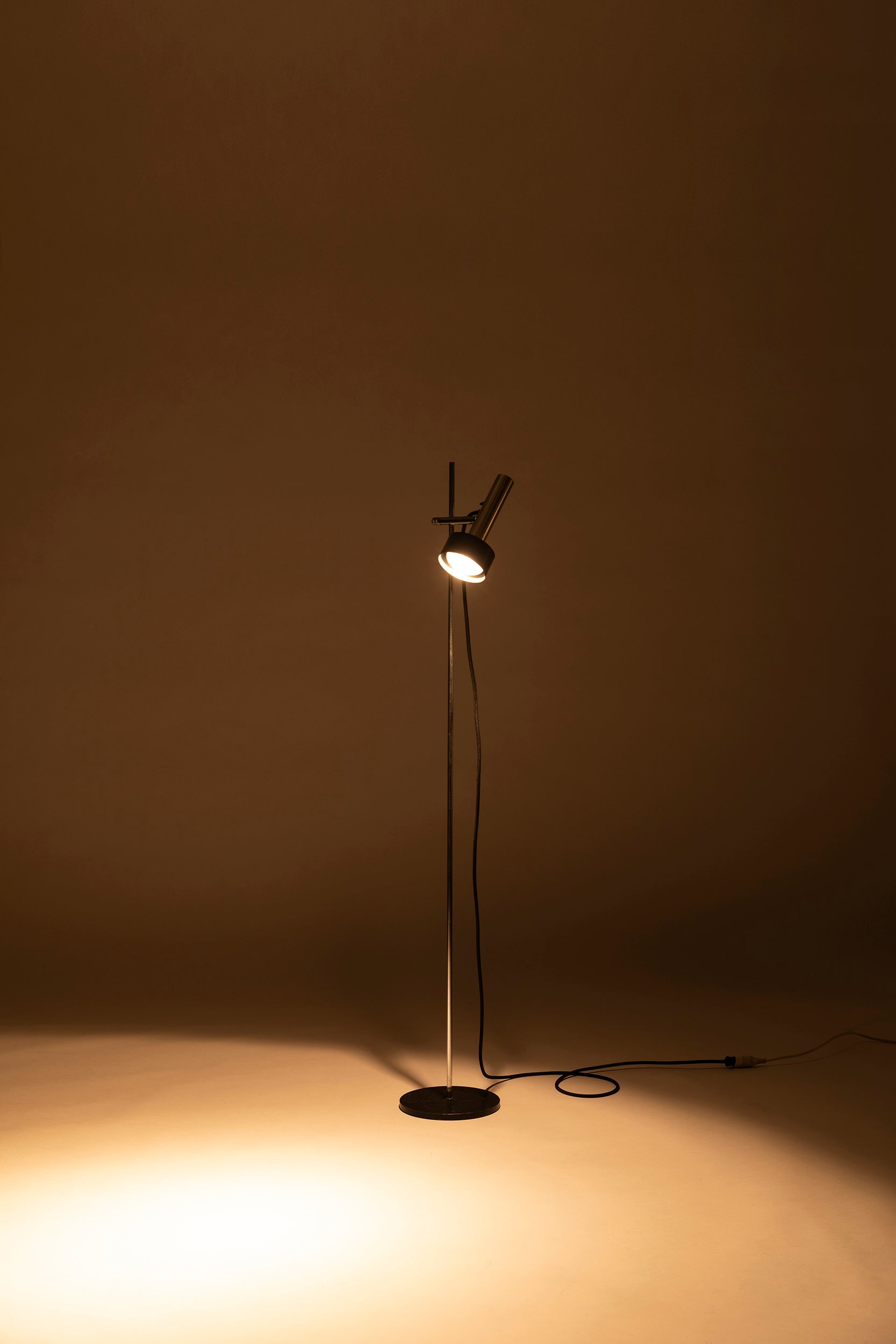 Edi Franz, Swisslamps International, Mid-Century Stehlampe Schweiz, 60er