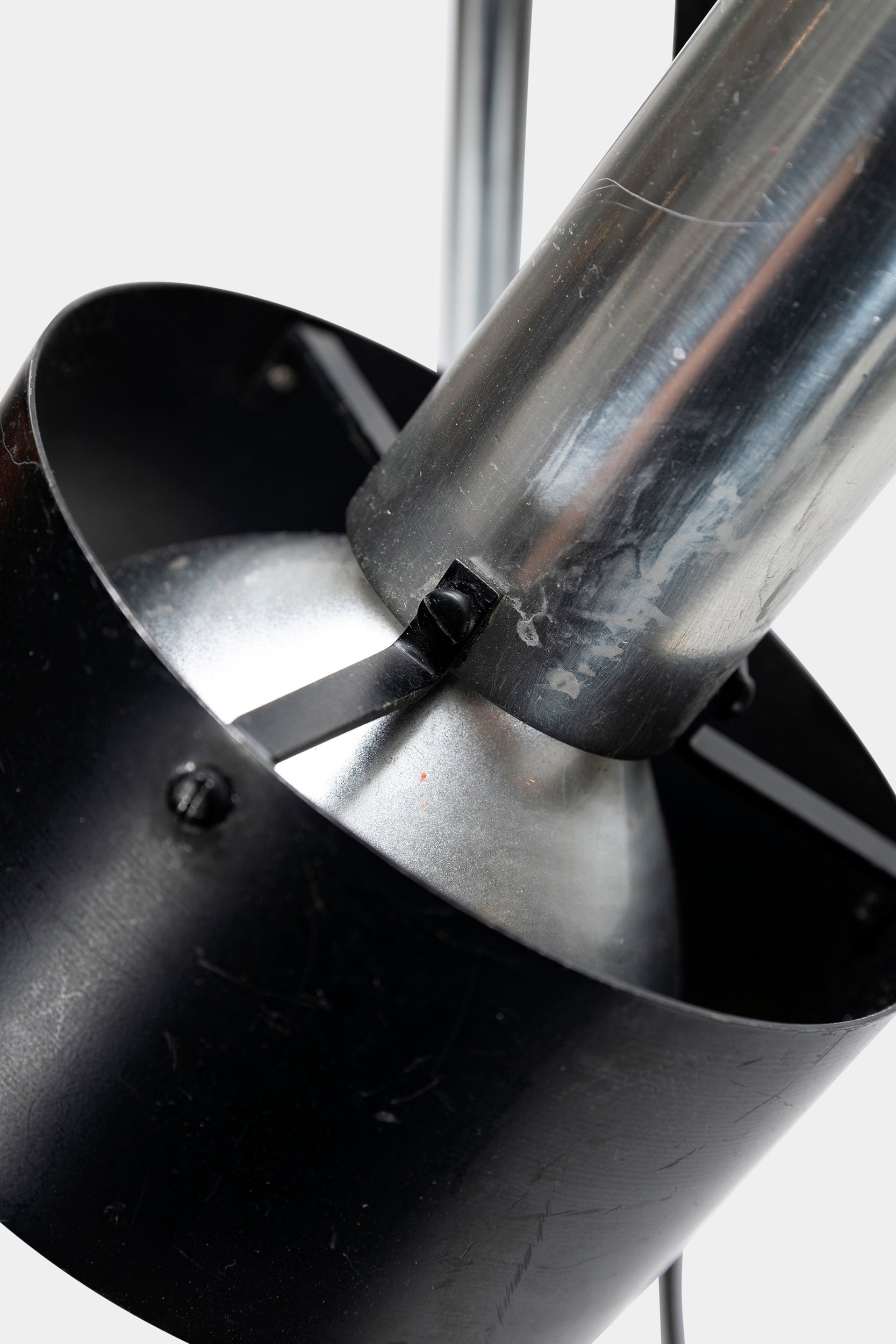 Edi Franz, Swisslamps International, Mid-Century Stehlampe Schweiz, 60er