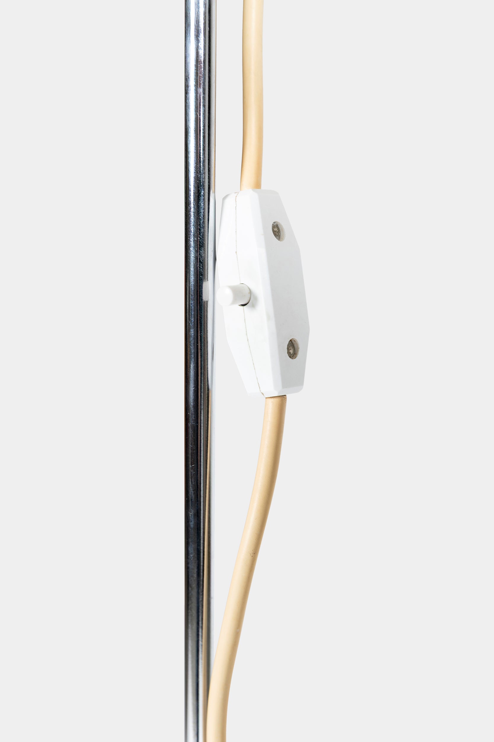 Height-adjustable Mid-Century floor Lamp by Ruser & Kuntner, 60s