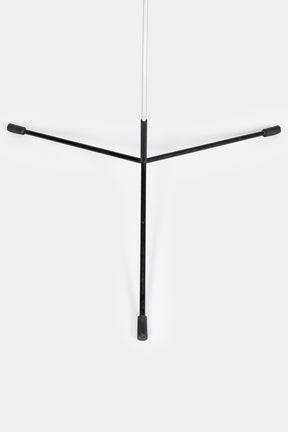 Height-adjustable Mid-Century floor Lamp by Ruser & Kuntner, 60s