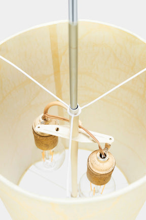 Height-adjustable Mid-Century floor Lamp by Ruser & Kuntner, 60s