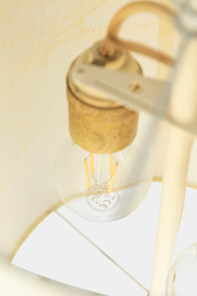 Height-adjustable Mid-Century floor Lamp by Ruser & Kuntner, 60s