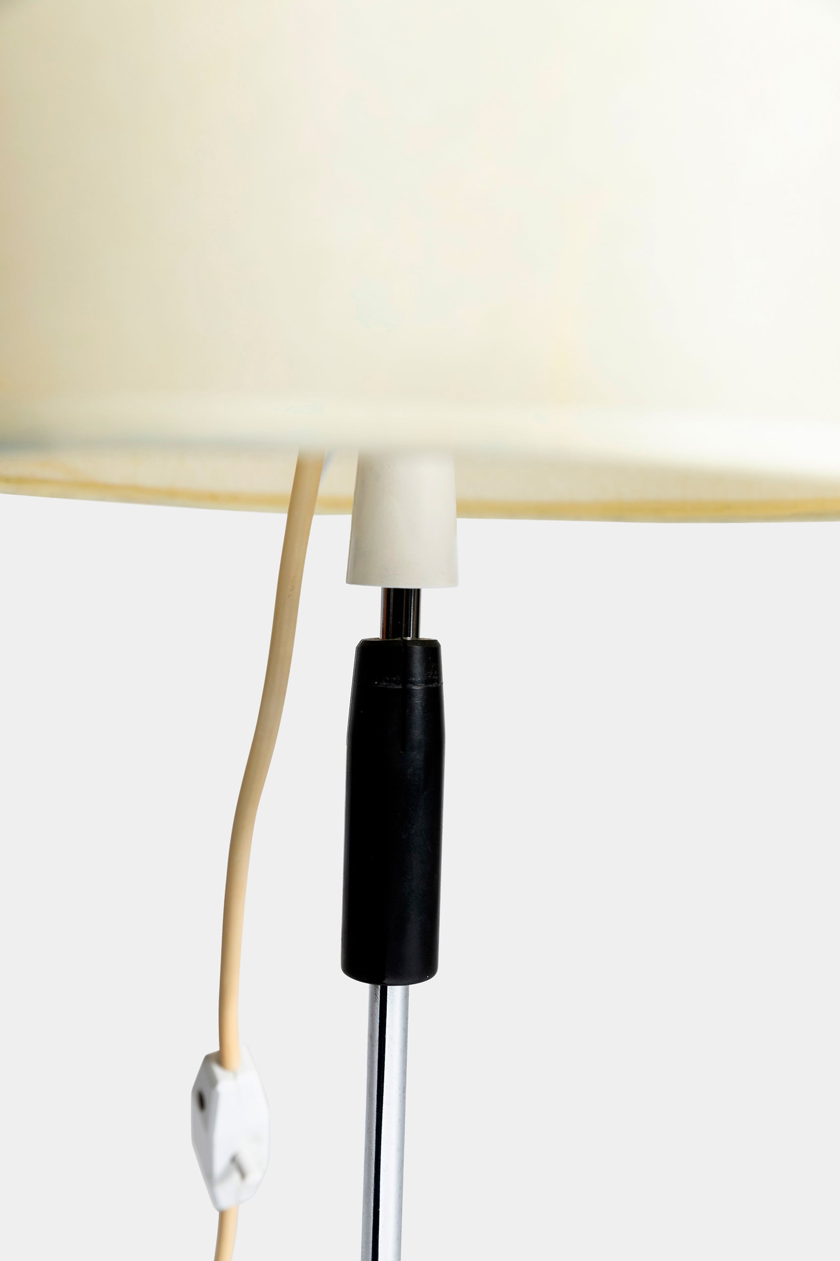 Height-adjustable Mid-Century floor Lamp by Ruser & Kuntner, 60s