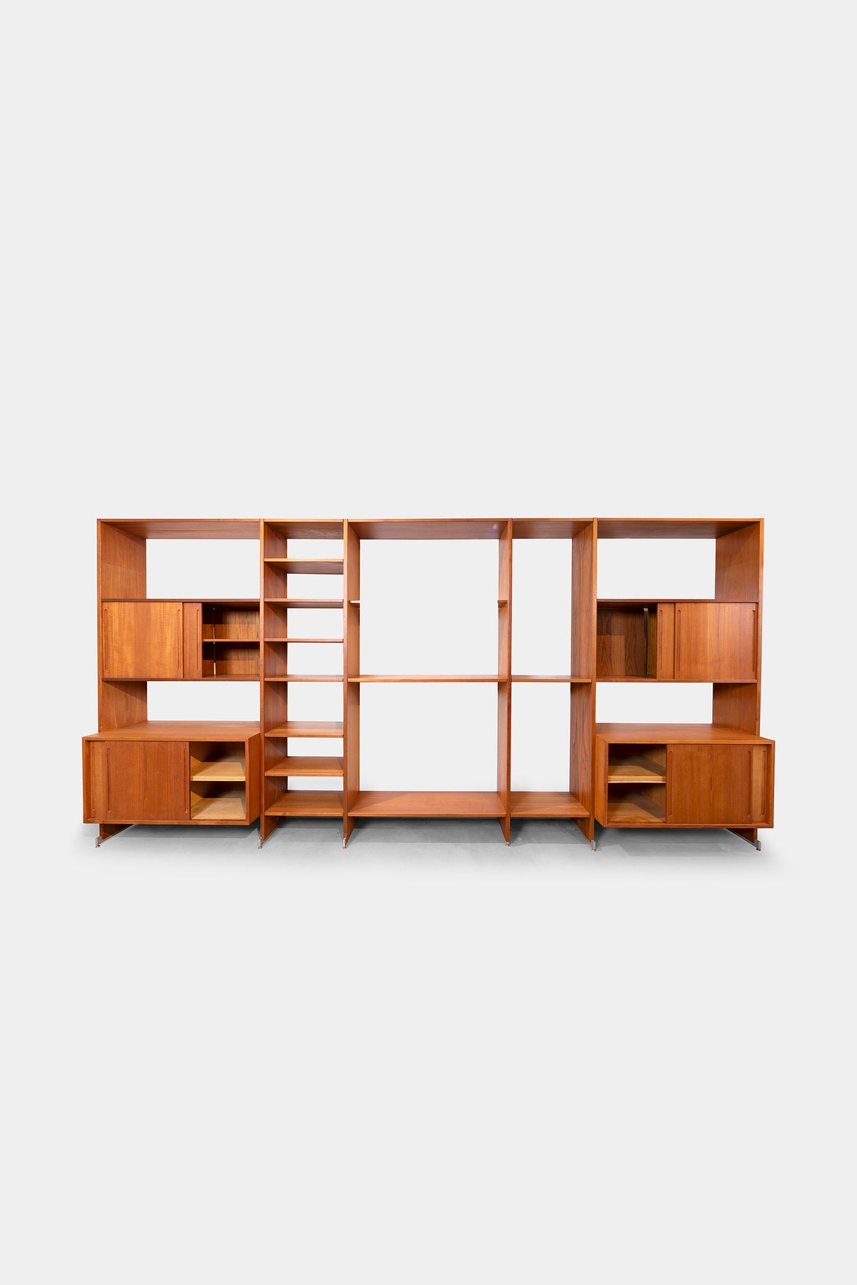 Hans J. Wegner für Ry Møbler, Ry 100 Regalsystem, Dänemark, 60er