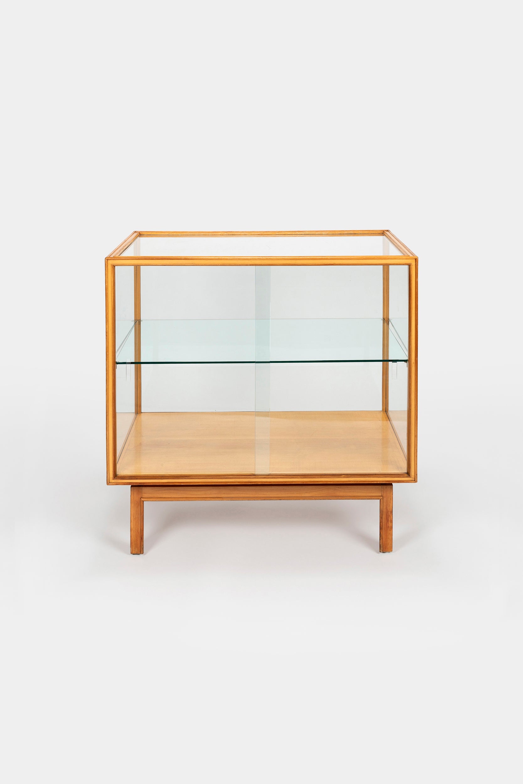 Pariser Vitrine, Handgefertigt, Frankreich, 50er