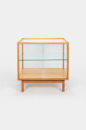 Pariser Vitrine, Handgefertigt, Frankreich, 50er