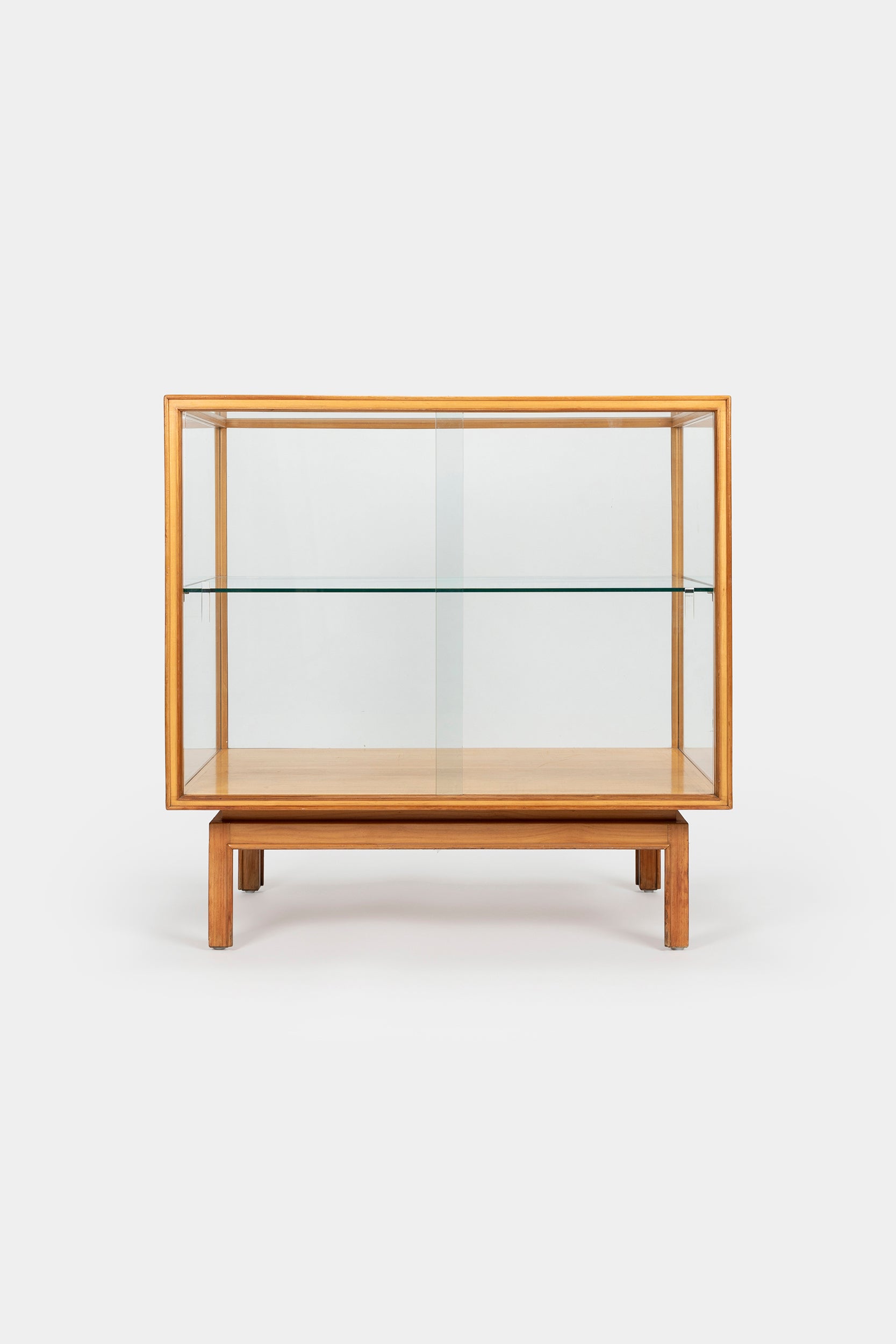 Pariser Vitrine, Handgefertigt, Frankreich, 50er