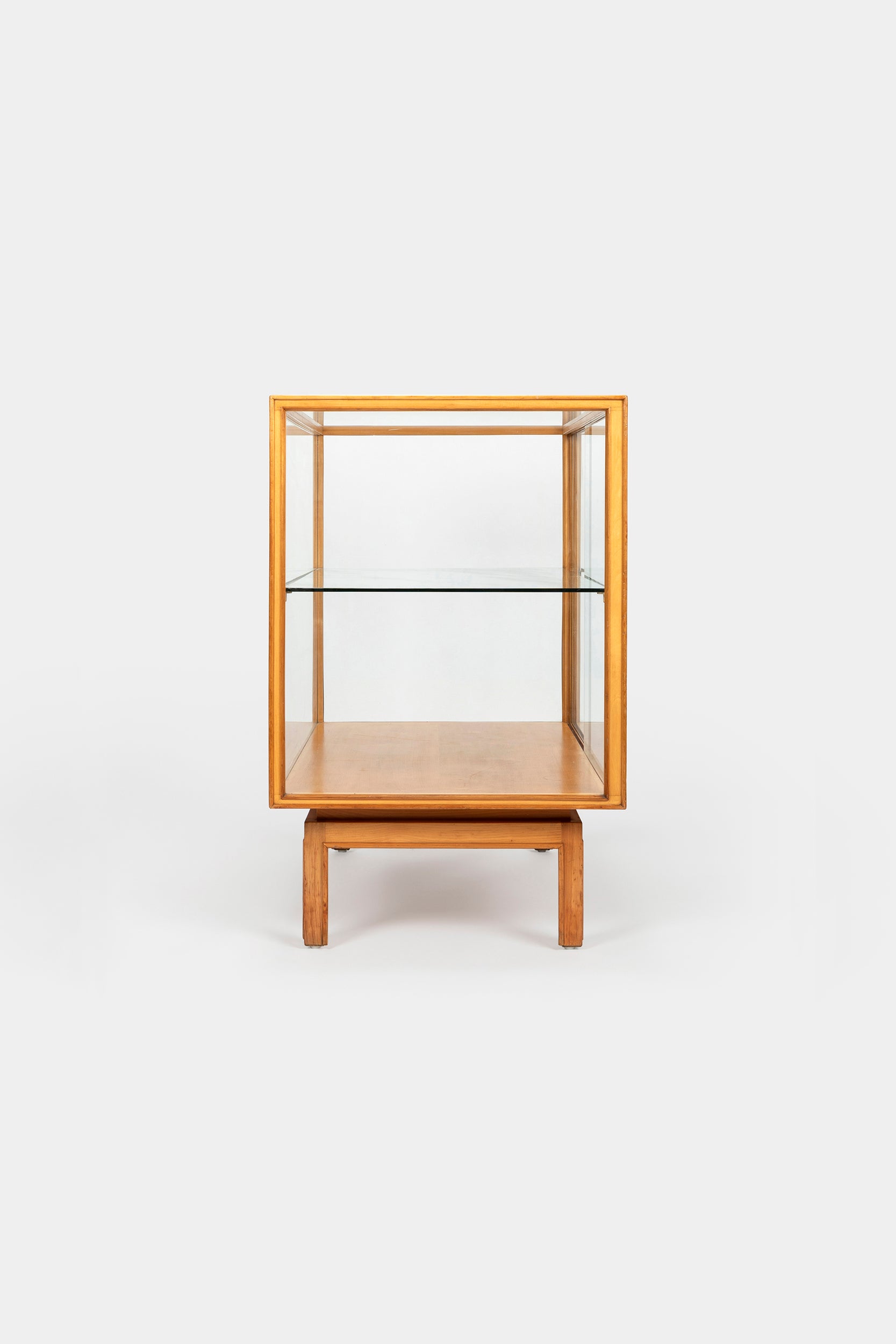 Pariser Vitrine, Handgefertigt, Frankreich, 50er