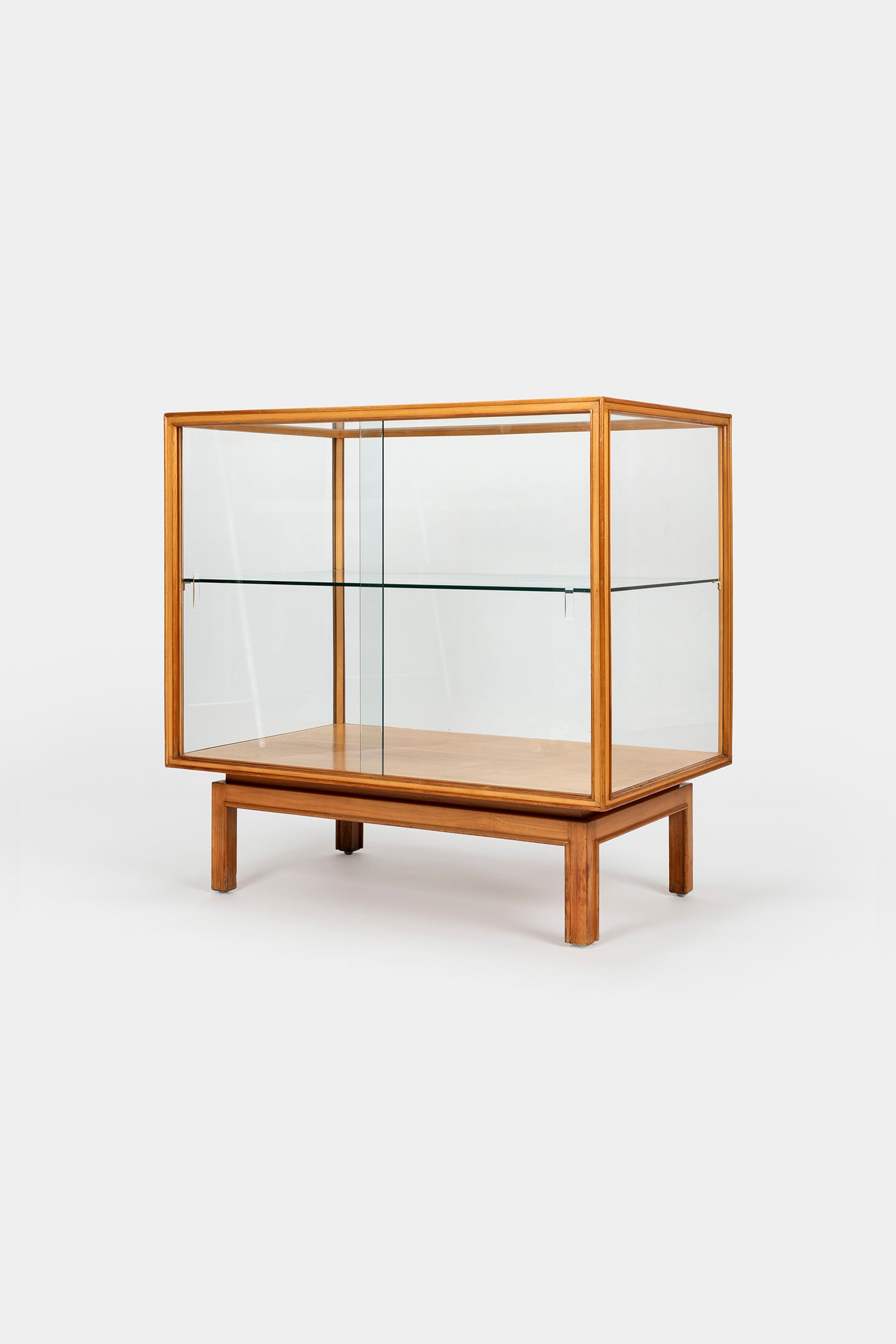 Pariser Vitrine, Handgefertigt, Frankreich, 50er