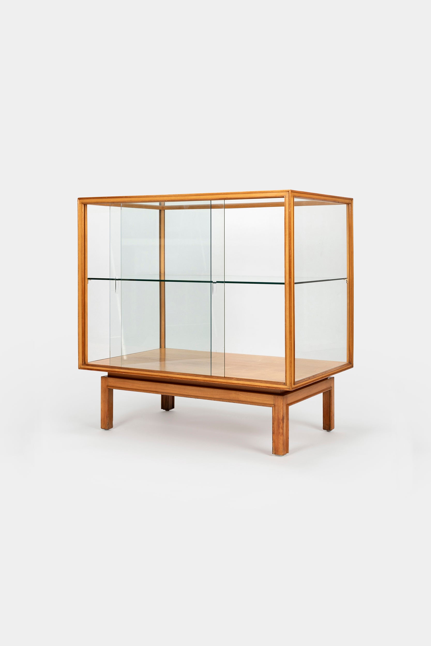 Pariser Vitrine, Handgefertigt, Frankreich, 50er