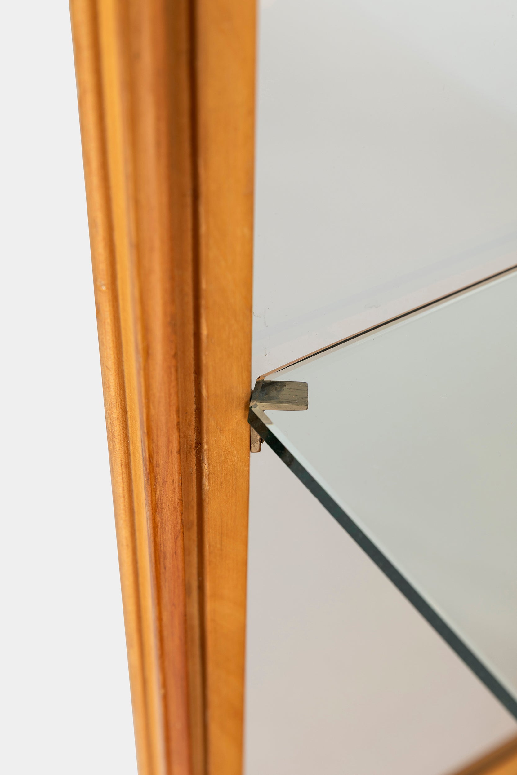 Pariser Vitrine, Handgefertigt, Frankreich, 50er