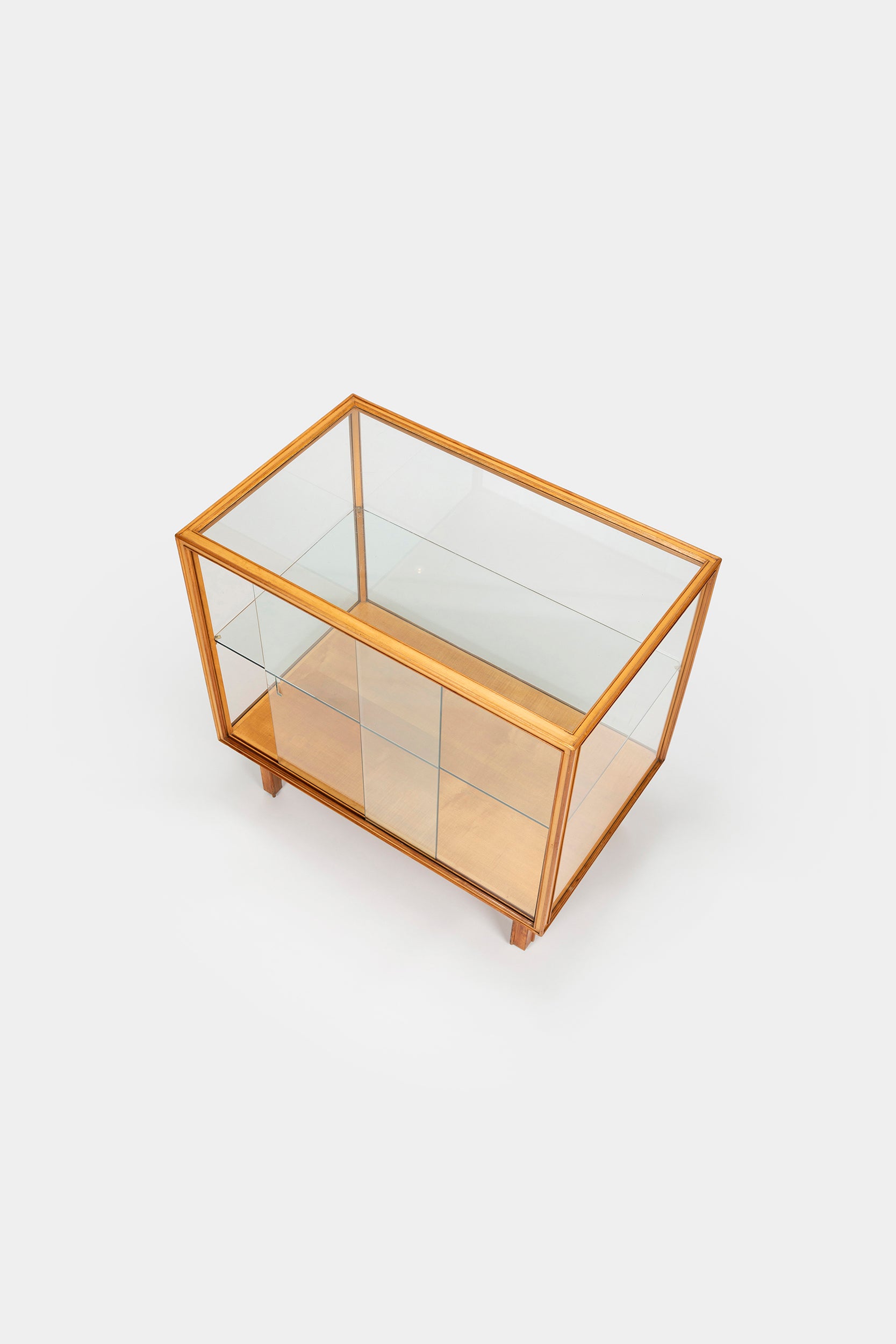 Pariser Vitrine, Handgefertigt, Frankreich, 50er