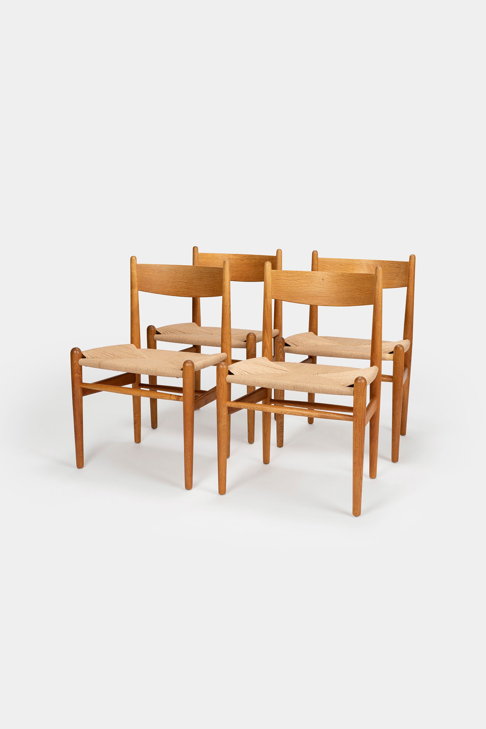 4 Hans Wegner CH36, Carl & Son, Dänemark, 60er