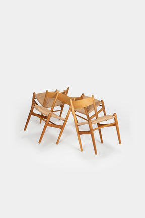 4 Hans Wegner CH36, Carl & Son, Dänemark, 60er