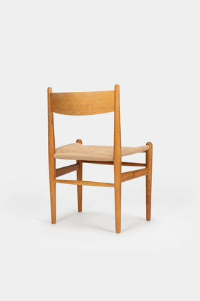 4 Hans Wegner CH36, Carl & Son, Dänemark, 60er