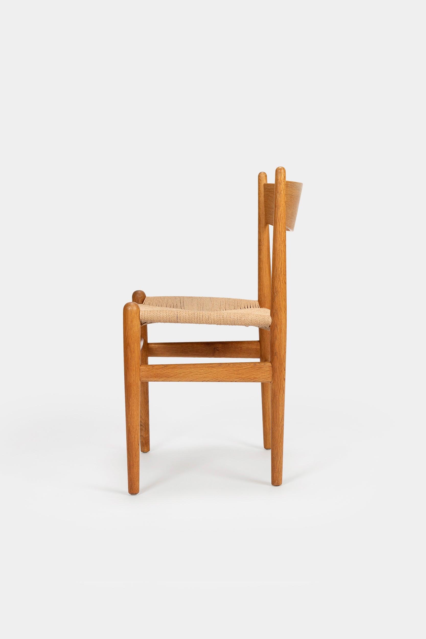 4 Hans Wegner CH36, Carl & Son, Dänemark, 60er