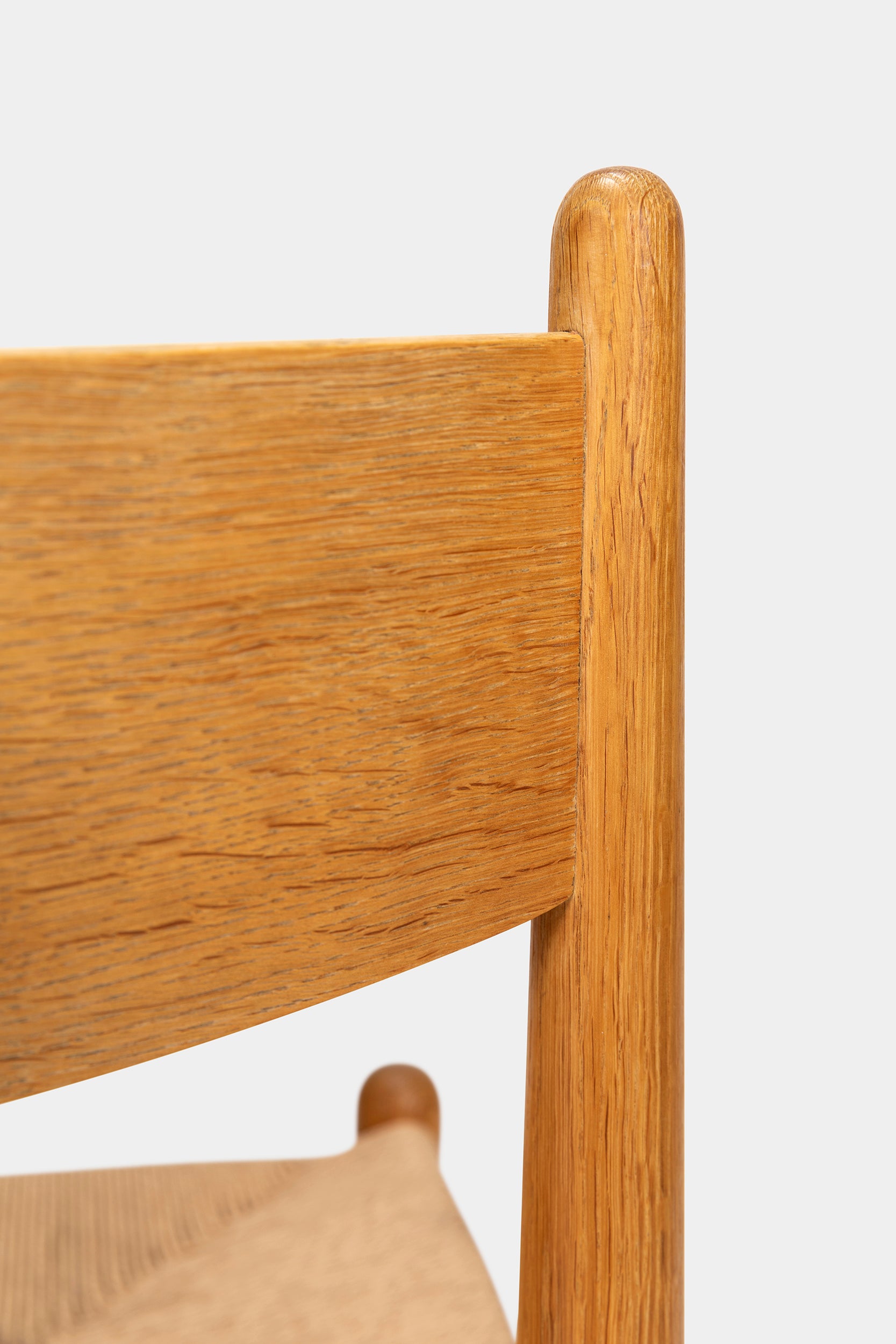 4 Hans Wegner CH36, Carl & Son, Dänemark, 60er