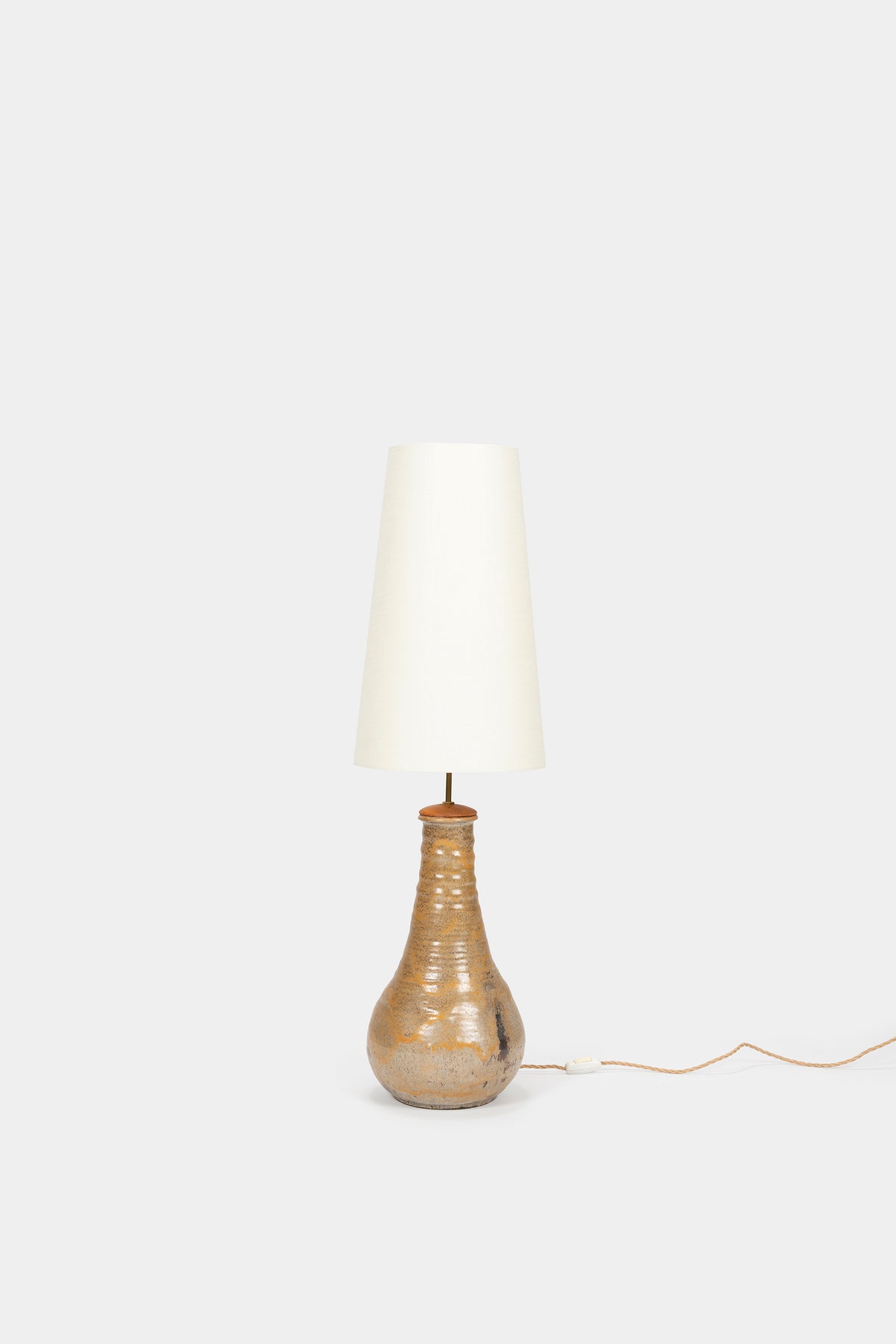 Arnold Zahner, Rheinfelden Keramik, Keramiklampe