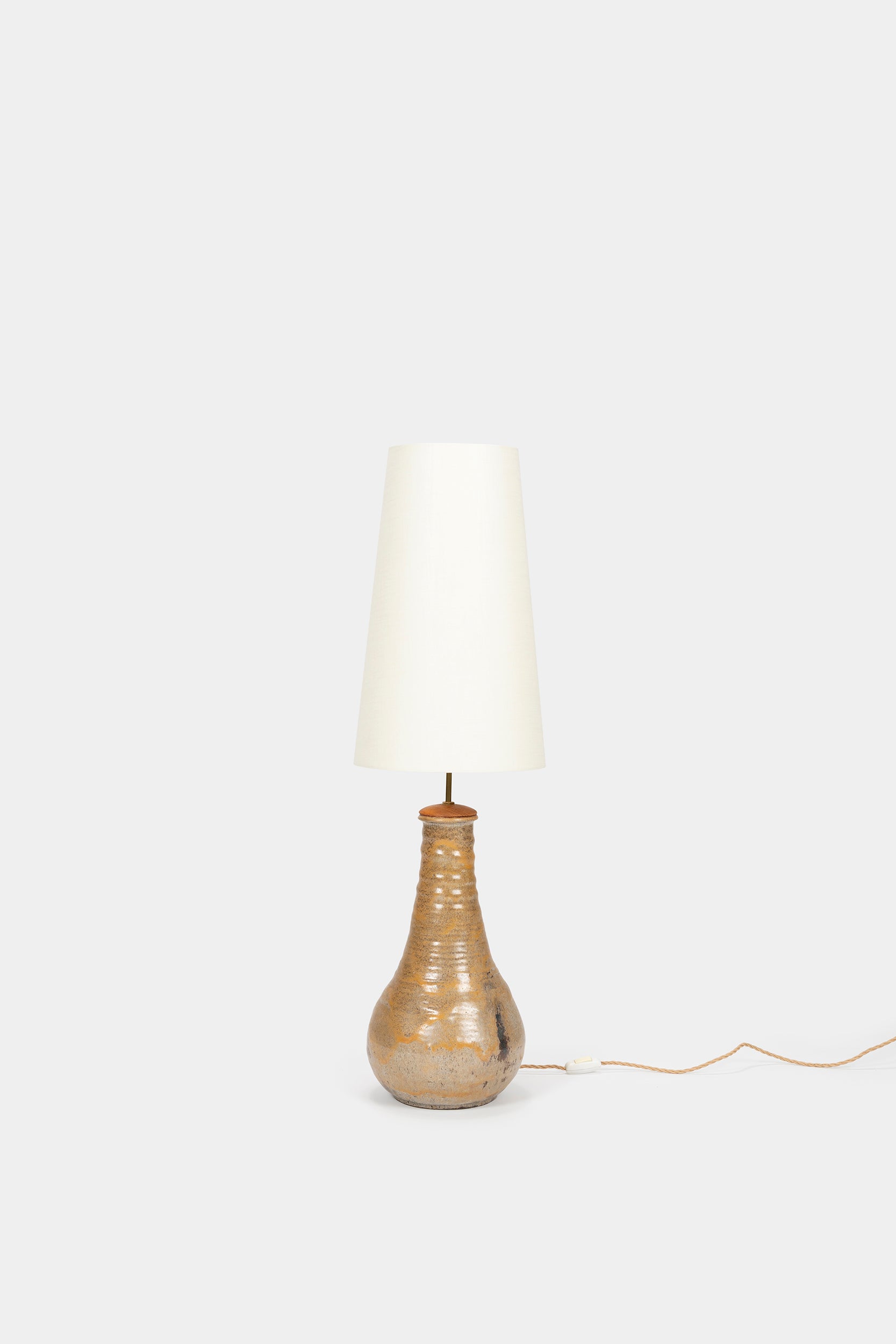 Arnold Zahner, Rheinfelden Keramik, Keramiklampe