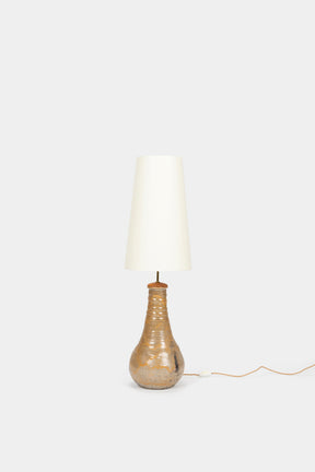 Arnold Zahner, Rheinfelden Keramik, Keramiklampe
