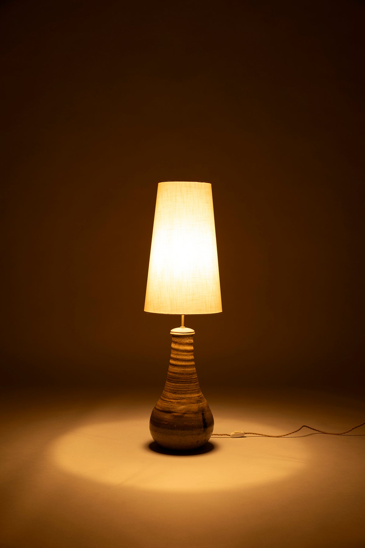 Arnold Zahner, Rheinfelden Keramik, Keramiklampe