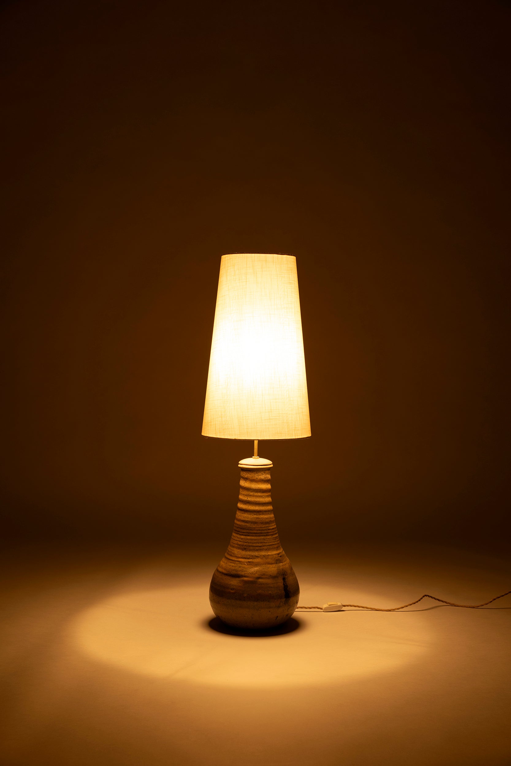 Arnold Zahner, Rheinfelden Keramik, Keramiklampe