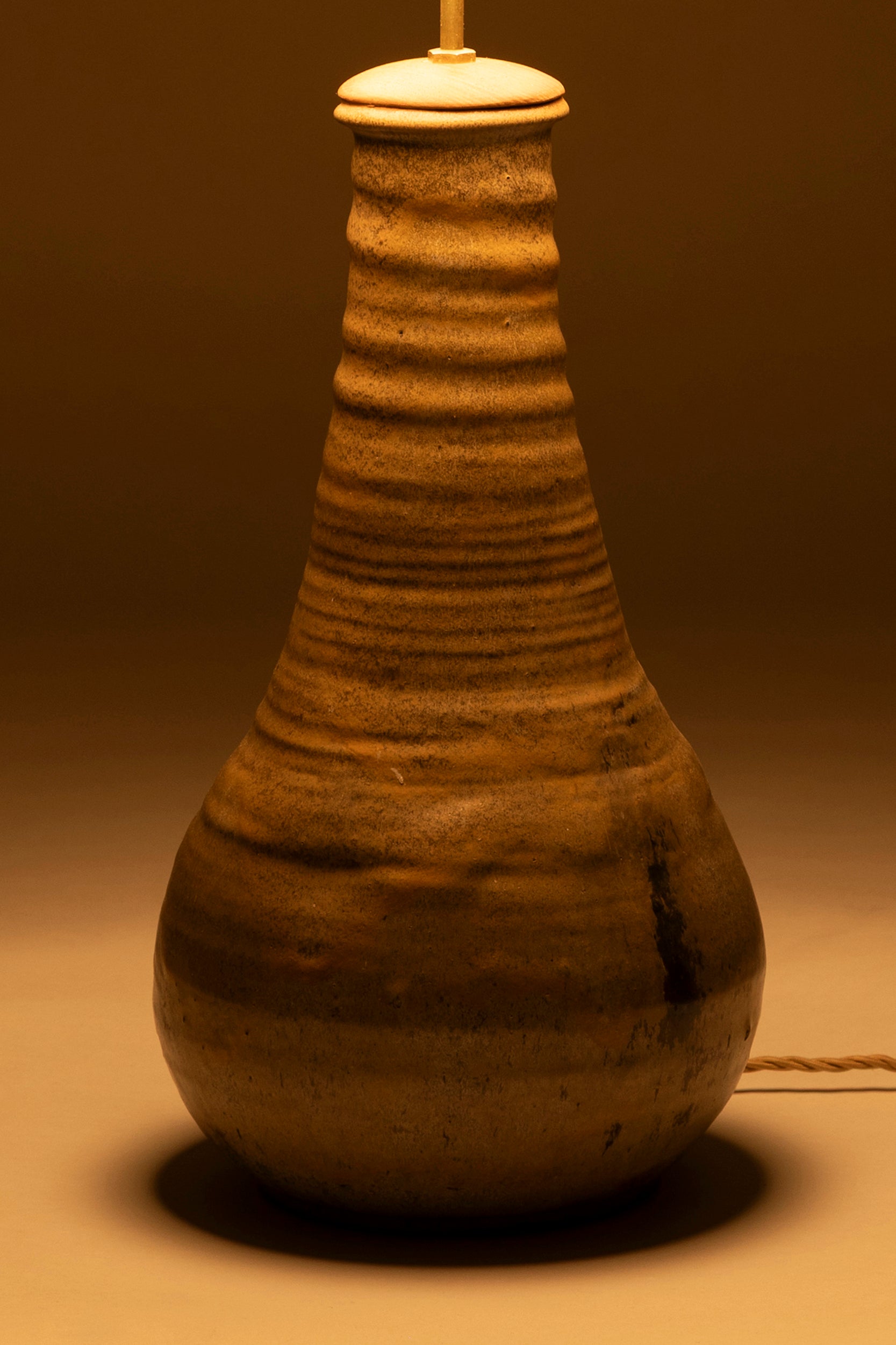 Arnold Zahner, Rheinfelden Keramik, Keramiklampe