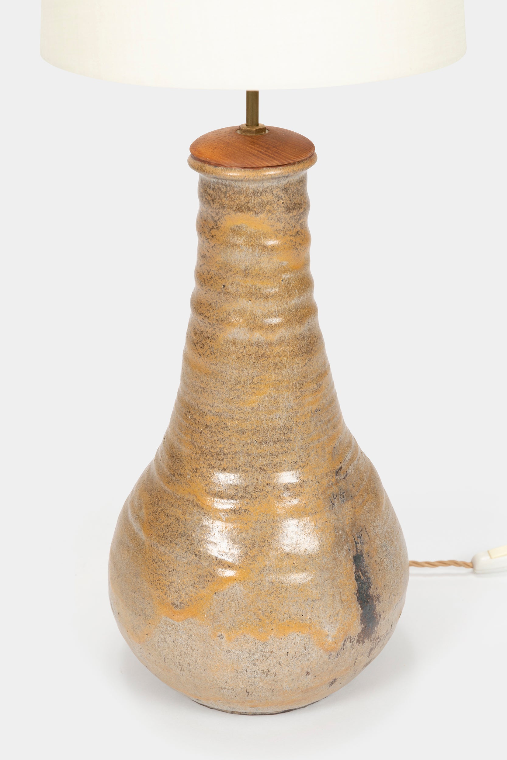 Arnold Zahner, Rheinfelden Keramik, Keramiklampe